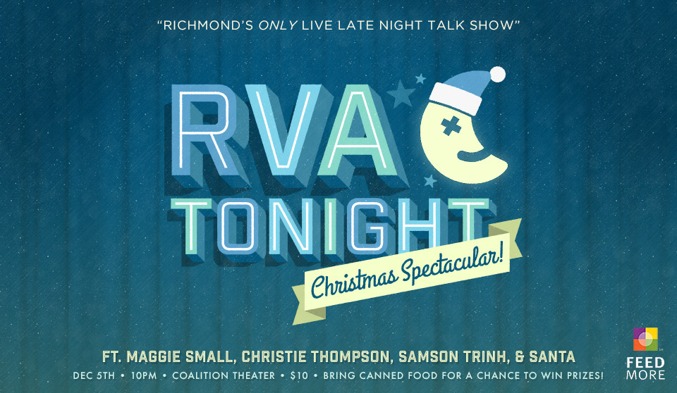 RVA TONIGHT Christmas Spectacular! Coalition Theater