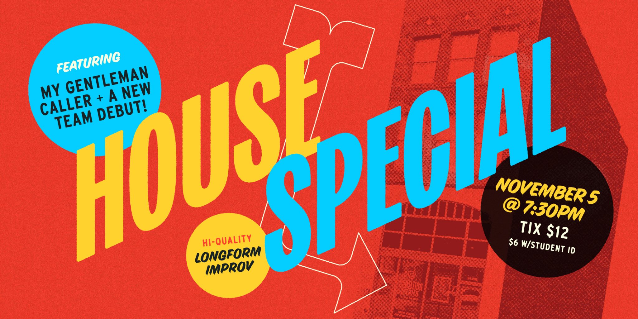 House Special: My Gentleman Caller & NEW TEAM PREMIERE